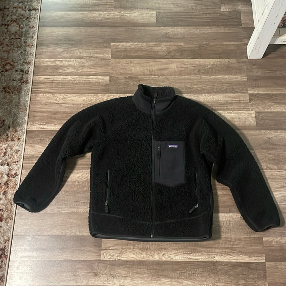 Patagonia Men's Black Retro X Fleece Jacket